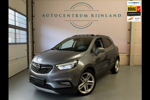Opel Mokka X 1.4 Turbo Innovation Pano, Stoel/Stuur Verwarming, Camera, Navi, Leer, carplay