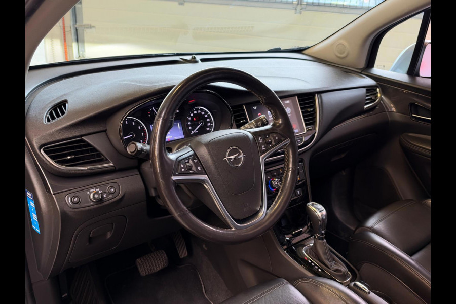 Opel Mokka X 1.4 Turbo Innovation Pano, Stoel/Stuur Verwarming, Camera, Navi, Leer, carplay