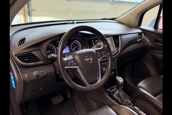 Opel Mokka X 1.4 Turbo Innovation Pano, Stoel/Stuur Verwarming, Camera, Navi, Leer, carplay