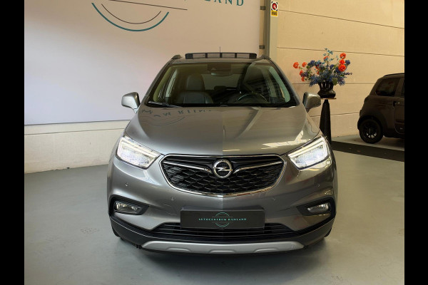 Opel Mokka X 1.4 Turbo Innovation Pano, Stoel/Stuur Verwarming, Camera, Navi, Leer, carplay