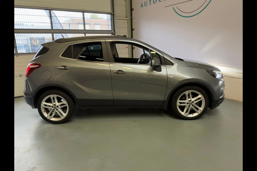 Opel Mokka X 1.4 Turbo Innovation Pano, Stoel/Stuur Verwarming, Camera, Navi, Leer, carplay