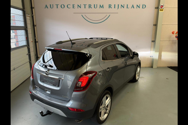 Opel Mokka X 1.4 Turbo Innovation Pano, Stoel/Stuur Verwarming, Camera, Navi, Leer, carplay