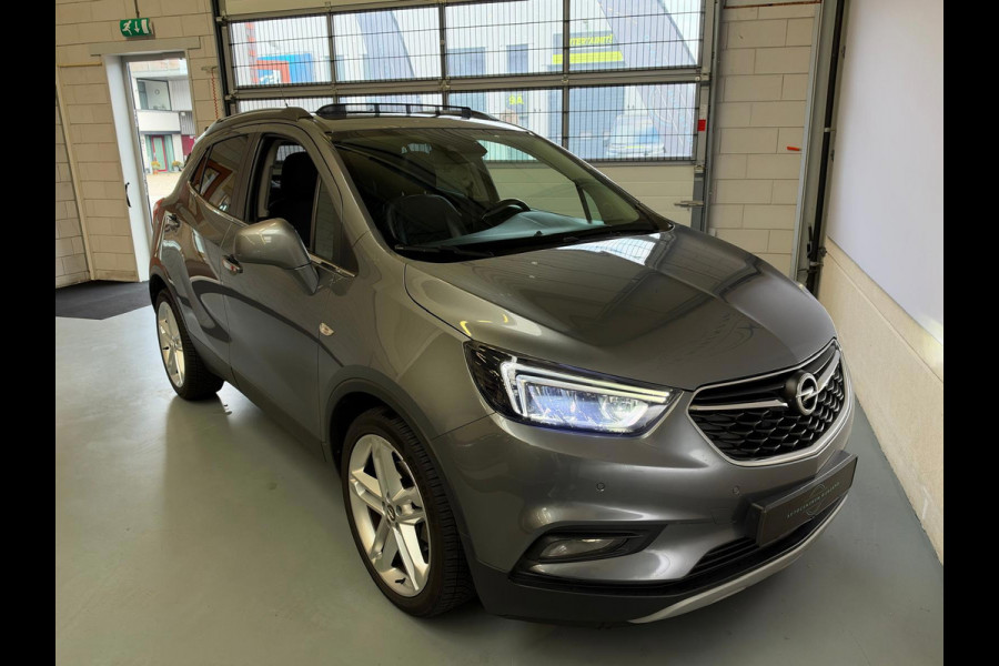 Opel Mokka X 1.4 Turbo Innovation Pano, Stoel/Stuur Verwarming, Camera, Navi, Leer, carplay