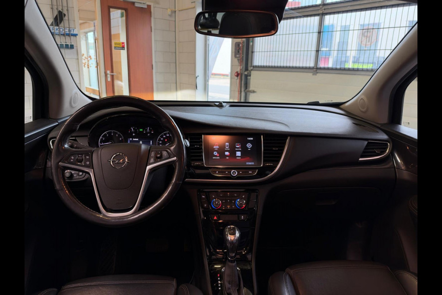 Opel Mokka X 1.4 Turbo Innovation Pano, Stoel/Stuur Verwarming, Camera, Navi, Leer, carplay