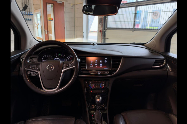 Opel Mokka X 1.4 Turbo Innovation Pano, Stoel/Stuur Verwarming, Camera, Navi, Leer, carplay