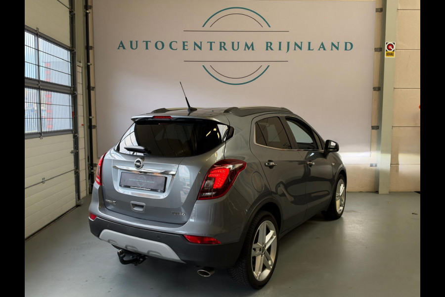 Opel Mokka X 1.4 Turbo Innovation Pano, Stoel/Stuur Verwarming, Camera, Navi, Leer, carplay
