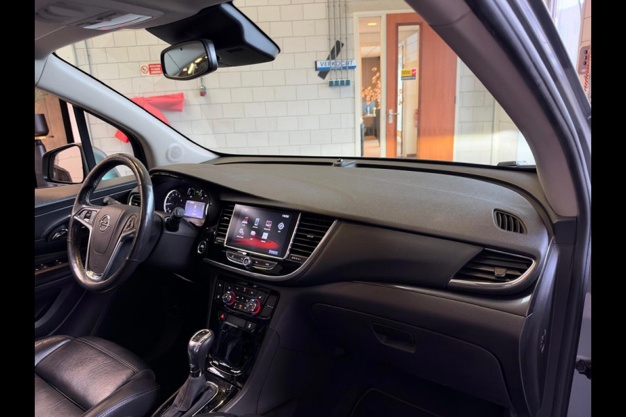 Opel Mokka X 1.4 Turbo Innovation Pano, Stoel/Stuur Verwarming, Camera, Navi, Leer, carplay