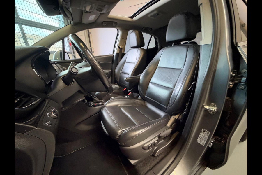 Opel Mokka X 1.4 Turbo Innovation Pano, Stoel/Stuur Verwarming, Camera, Navi, Leer, carplay