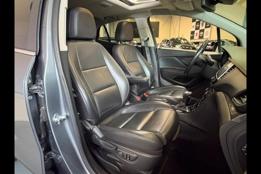Opel Mokka X 1.4 Turbo Innovation Pano, Stoel/Stuur Verwarming, Camera, Navi, Leer, carplay