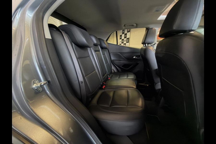 Opel Mokka X 1.4 Turbo Innovation Pano, Stoel/Stuur Verwarming, Camera, Navi, Leer, carplay
