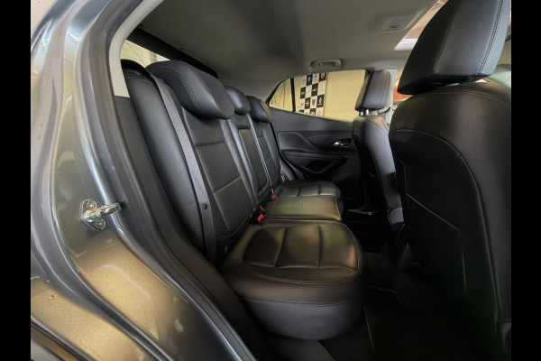 Opel Mokka X 1.4 Turbo Innovation Pano, Stoel/Stuur Verwarming, Camera, Navi, Leer, carplay