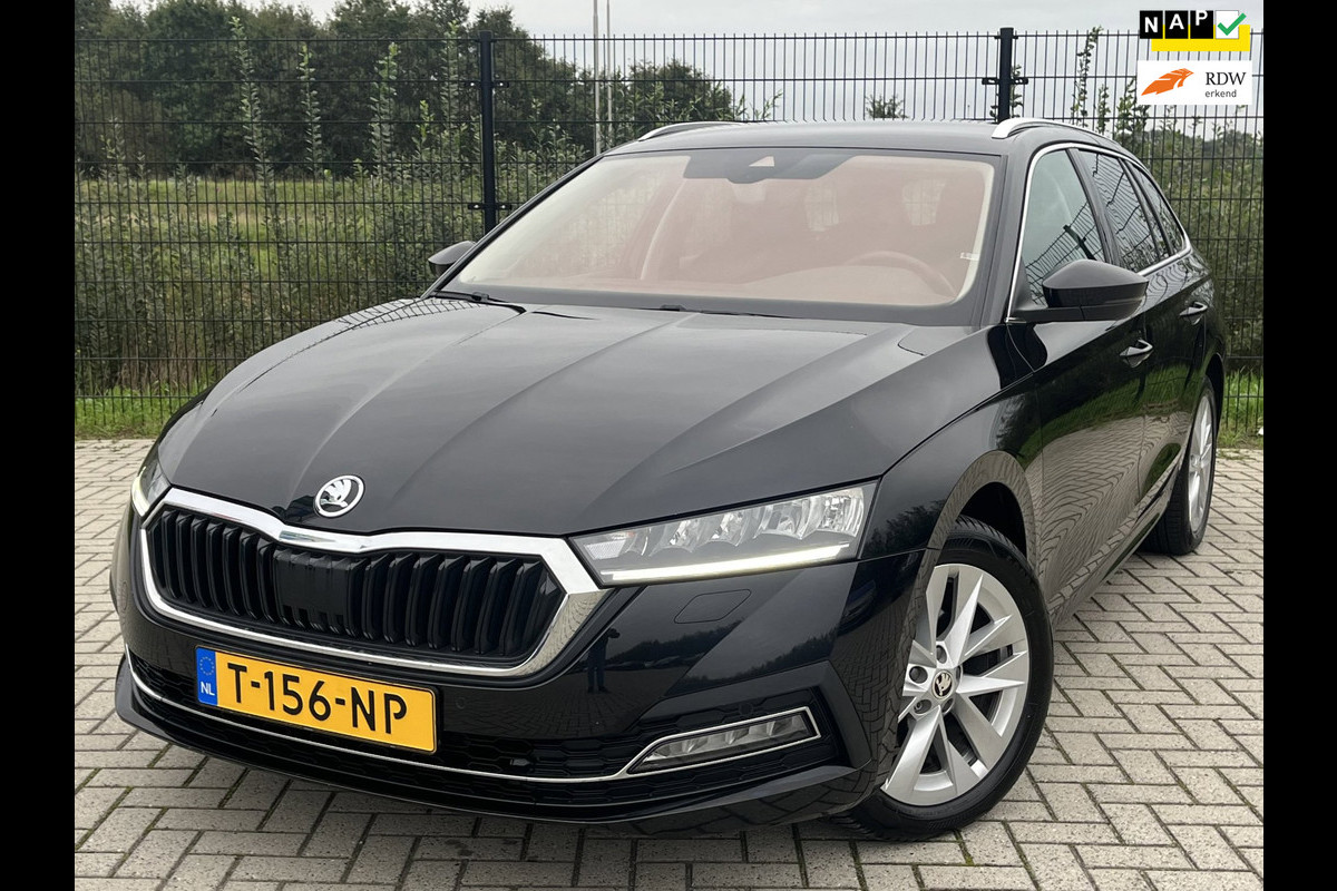 Škoda Octavia Combi 1.5 e-TSI Business Edition Plus | Carplay | Trekhaak | Stoel-/stuurverwarming