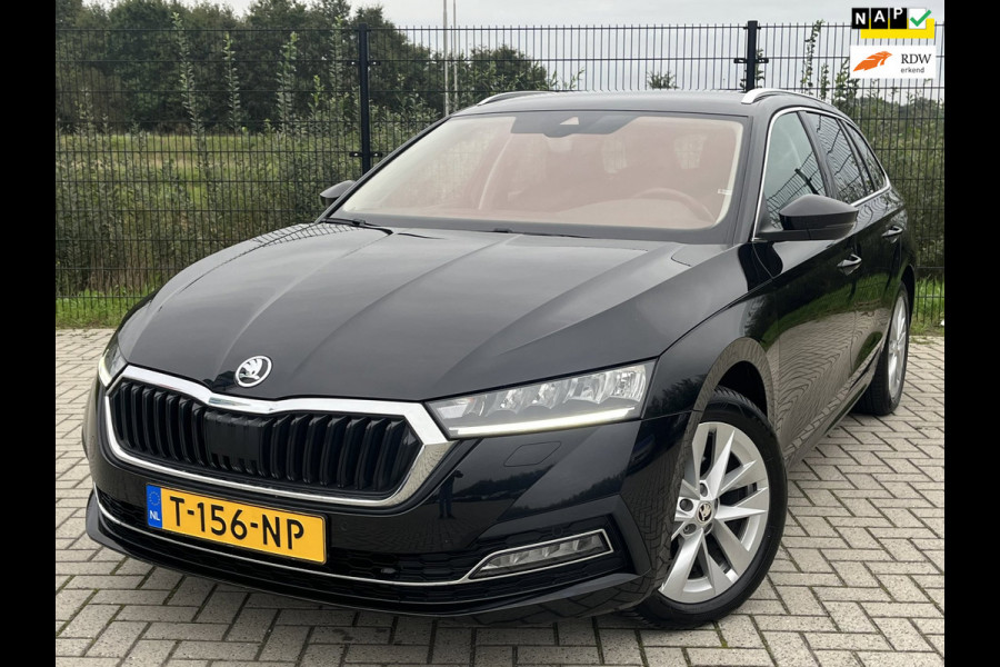 Škoda Octavia Combi 1.5 e-TSI Business Edition Plus | Carplay | Trekhaak | Stoel-/stuurverwarming