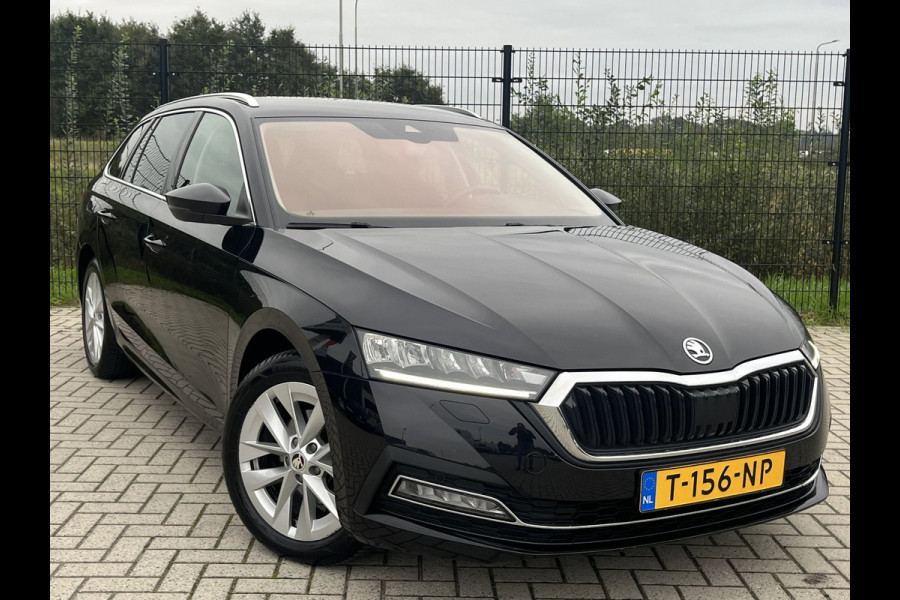 Škoda Octavia Combi 1.5 e-TSI Business Edition Plus | Carplay | Trekhaak | Stoel-/stuurverwarming