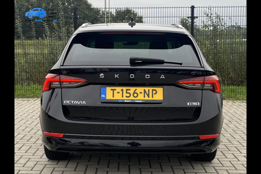 Škoda Octavia Combi 1.5 e-TSI Business Edition Plus | Carplay | Trekhaak | Stoel-/stuurverwarming