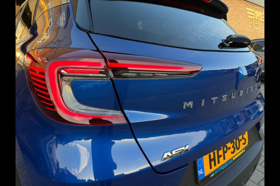 Mitsubishi ASX 1.6 HEV AT Intense+ | 1E EIGENAAR | 3/6/12MND GARANTIE | AUTOMAAT | LED | ACC | NAVI | DAB | CARPLAY | LANE | STUUR/STOEL VERWM. |