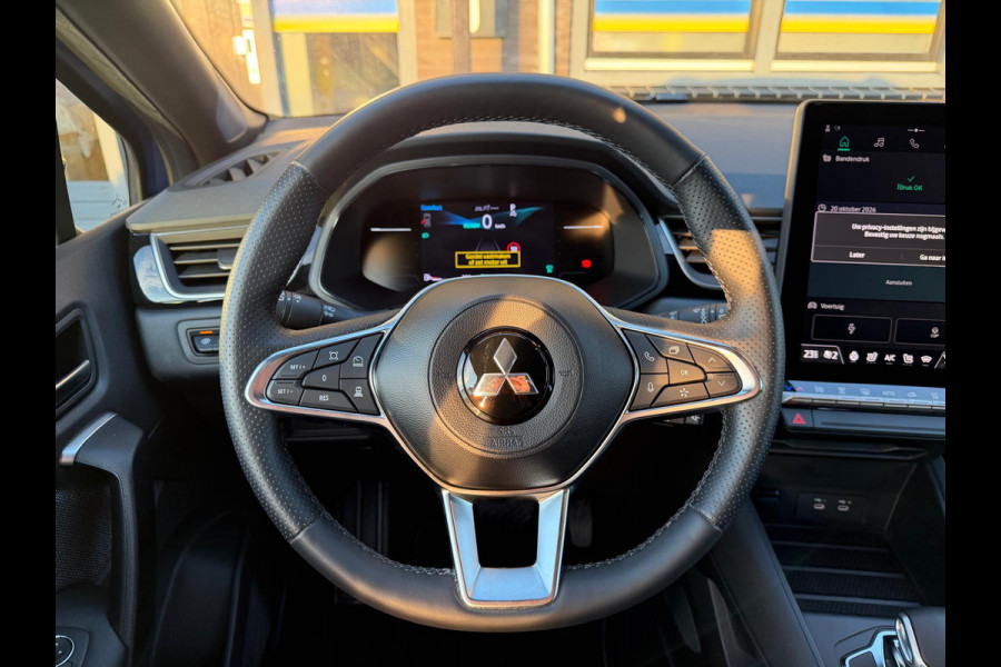 Mitsubishi ASX 1.6 HEV AT Intense+ | 1E EIGENAAR | 3/6/12MND GARANTIE | AUTOMAAT | LED | ACC | NAVI | DAB | CARPLAY | LANE | STUUR/STOEL VERWM. |