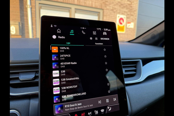 Mitsubishi ASX 1.6 HEV AT Intense+ | 1E EIGENAAR | 3/6/12MND GARANTIE | AUTOMAAT | LED | ACC | NAVI | DAB | CARPLAY | LANE | STUUR/STOEL VERWM. |
