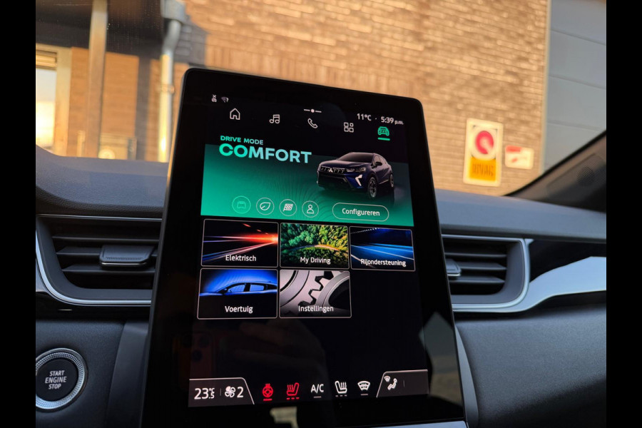 Mitsubishi ASX 1.6 HEV AT Intense+ | 1E EIGENAAR | 3/6/12MND GARANTIE | AUTOMAAT | LED | ACC | NAVI | DAB | CARPLAY | LANE | STUUR/STOEL VERWM. |