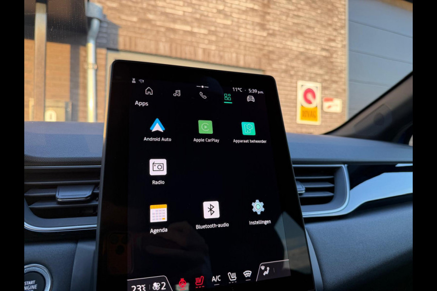 Mitsubishi ASX 1.6 HEV AT Intense+ | 1E EIGENAAR | 3/6/12MND GARANTIE | AUTOMAAT | LED | ACC | NAVI | DAB | CARPLAY | LANE | STUUR/STOEL VERWM. |