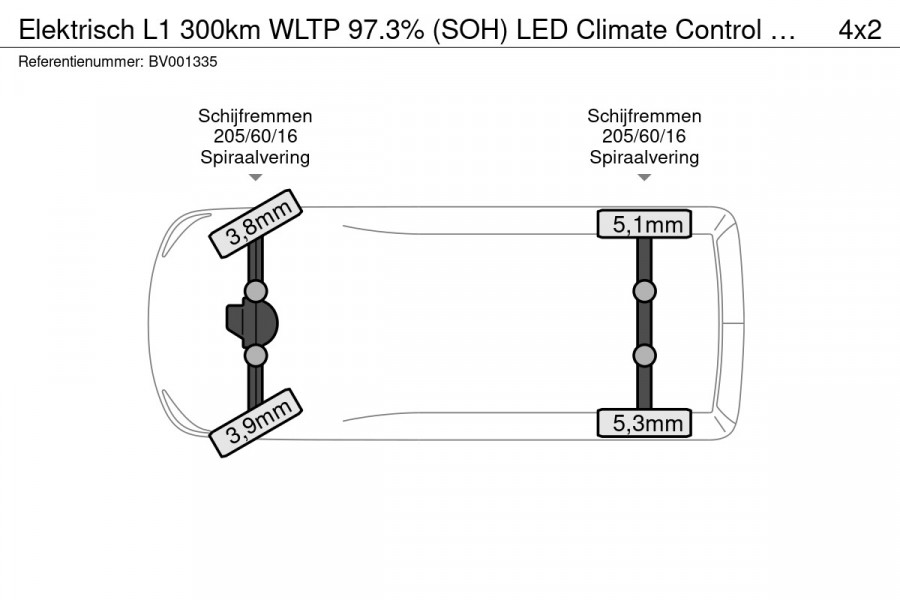 Renault Kangoo Kangoo e-Tech 45kWh 122PK