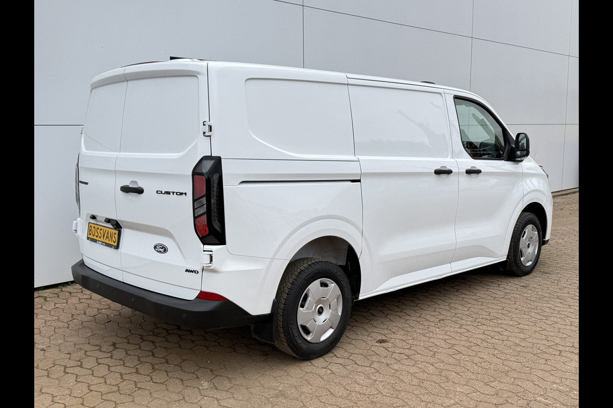 Ford Transit Custom 2.0 136PK L1 AWD LED Climate Control Cruise Control Carplay Camera 2,5t Trekgewicht