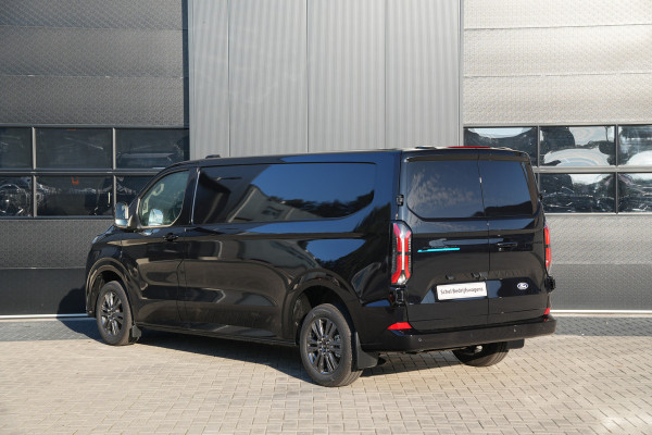 Ford E-Transit Custom 340 L2H1 Limited 71 kWh 218pk - ACC - 360 camera - Navigatie - Stoelverwarming - AGR bestuurdersstoel - Blind Spot - Rijklaar