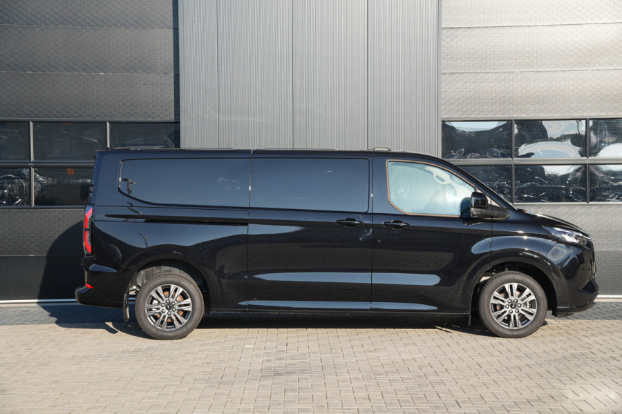 Ford E-Transit Custom 340 L2H1 Limited 71 kWh 218pk - ACC - 360 camera - Navigatie - Stoelverwarming - AGR bestuurdersstoel - Blind Spot - Rijklaar