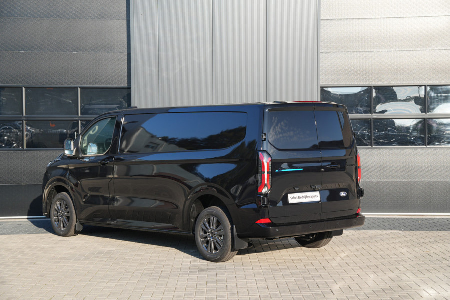 Ford E-Transit Custom 340 L2H1 Limited 71 kWh 218pk - ACC - 360 camera - Navigatie - Stoelverwarming - AGR bestuurdersstoel - Blind Spot - Rijklaar