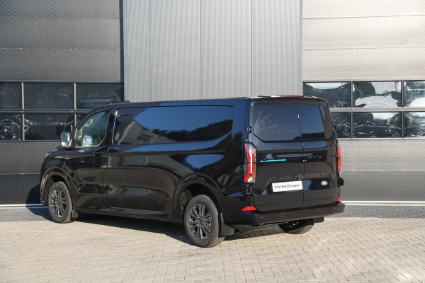 Ford E-Transit Custom 340 L2H1 Limited 71 kWh 218pk - ACC - 360 camera - Navigatie - Stoelverwarming - AGR bestuurdersstoel - Blind Spot - Rijklaar