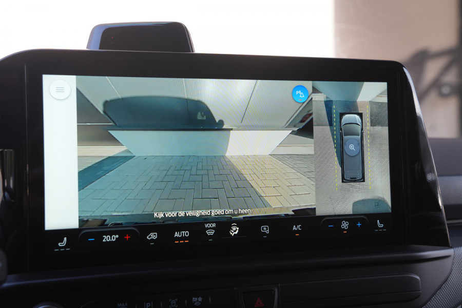 Ford E-Transit Custom 340 L2H1 Limited 71 kWh 218pk - ACC - 360 camera - Navigatie - Stoelverwarming - AGR bestuurdersstoel - Blind Spot - Rijklaar