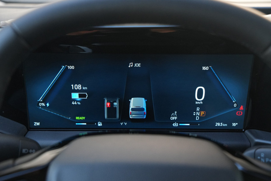 Ford E-Transit Custom 340 L2H1 Limited 71 kWh 218pk - ACC - 360 camera - Navigatie - Stoelverwarming - AGR bestuurdersstoel - Blind Spot - Rijklaar