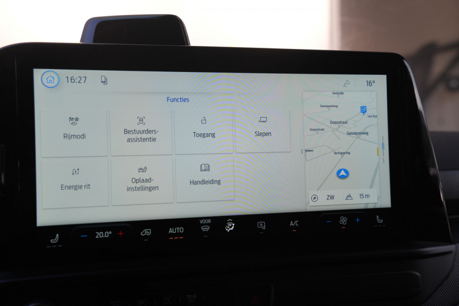 Ford E-Transit Custom 340 L2H1 Limited 71 kWh 218pk - ACC - 360 camera - Navigatie - Stoelverwarming - AGR bestuurdersstoel - Blind Spot - Rijklaar