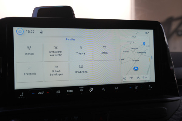 Ford E-Transit Custom 340 L2H1 Limited 71 kWh 218pk - ACC - 360 camera - Navigatie - Stoelverwarming - AGR bestuurdersstoel - Blind Spot - Rijklaar