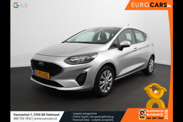 Ford Fiesta 1.0 EcoBoost Connected Navigatie Apple Carplay/Android Auto Parkeersensor achter Cruise Control Airco Led