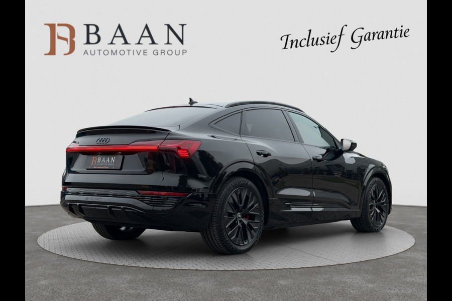 Audi Q8 Sportback e-tron 55 quattro S Comp 115 kWh|Pano|RS Stoelen|luchtvering|Stuur/Stoelverwarming