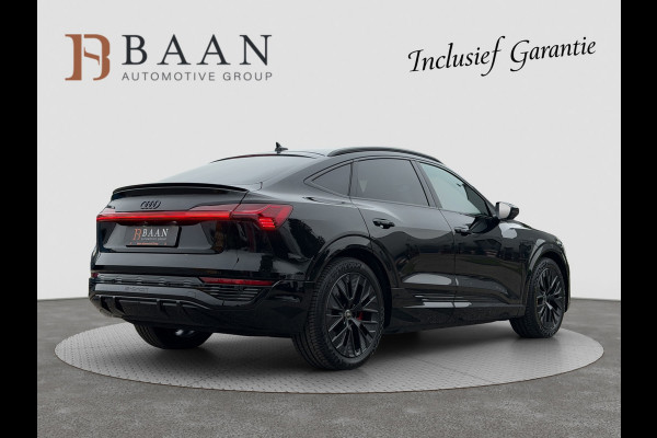 Audi Q8 Sportback e-tron 55 quattro S Comp 115 kWh|Pano|RS Stoelen|luchtvering|Stuur/Stoelverwarming