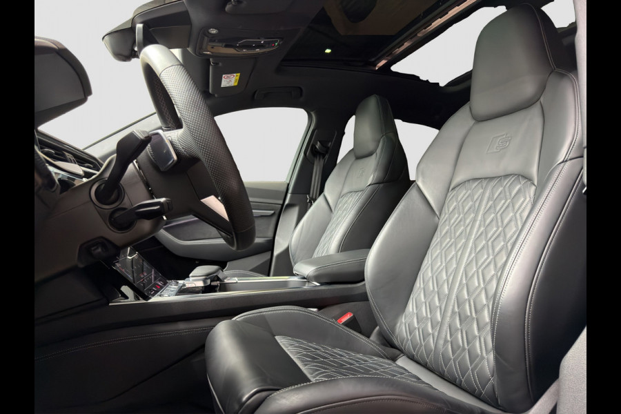 Audi Q8 Sportback e-tron 55 quattro S Comp 115 kWh|Pano|RS Stoelen|luchtvering|Stuur/Stoelverwarming