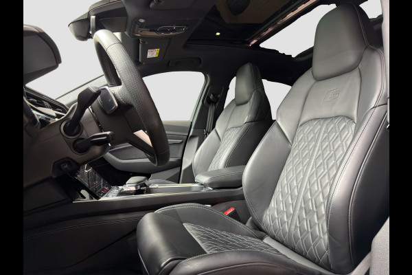 Audi Q8 Sportback e-tron 55 quattro S Comp 115 kWh|Pano|RS Stoelen|luchtvering|Stuur/Stoelverwarming
