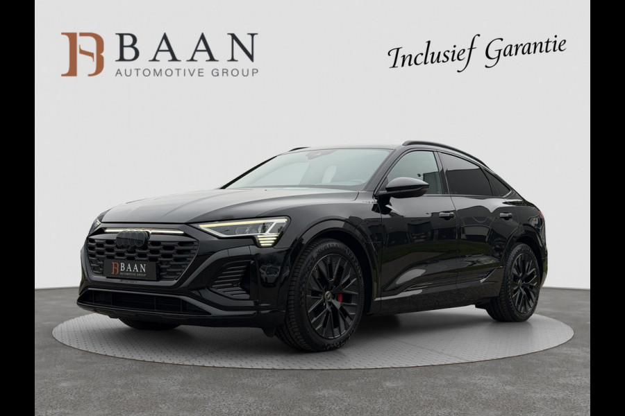 Audi Q8 Sportback e-tron 55 quattro S Comp 115 kWh|Pano|RS Stoelen|luchtvering|Stuur/Stoelverwarming