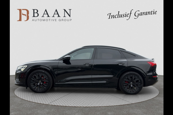 Audi Q8 Sportback e-tron 55 quattro S Comp 115 kWh|Pano|RS Stoelen|luchtvering|Stuur/Stoelverwarming