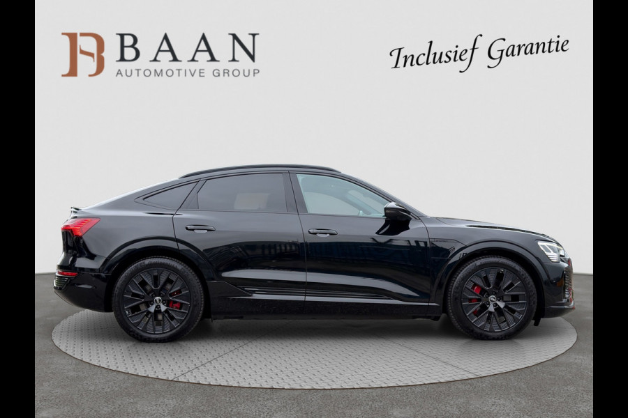 Audi Q8 Sportback e-tron 55 quattro S Comp 115 kWh|Pano|RS Stoelen|luchtvering|Stuur/Stoelverwarming