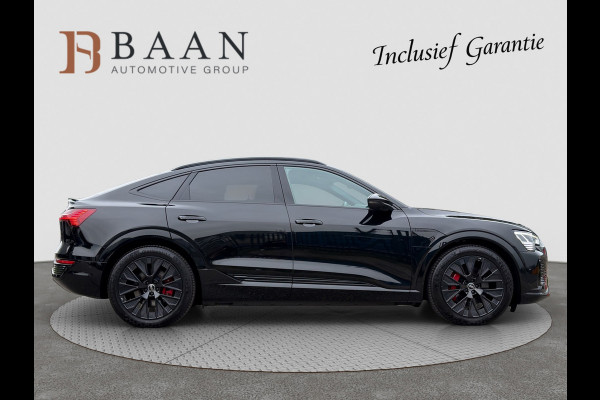 Audi Q8 Sportback e-tron 55 quattro S Comp 115 kWh|Pano|RS Stoelen|luchtvering|Stuur/Stoelverwarming