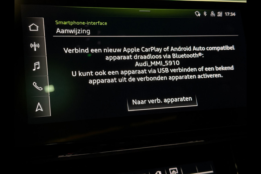 Audi Q8 Sportback e-tron 55 quattro S Comp 115 kWh|Pano|RS Stoelen|luchtvering|Stuur/Stoelverwarming