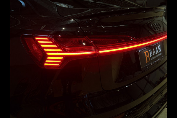 Audi Q8 Sportback e-tron 55 quattro S Comp 115 kWh|Pano|RS Stoelen|luchtvering|Stuur/Stoelverwarming