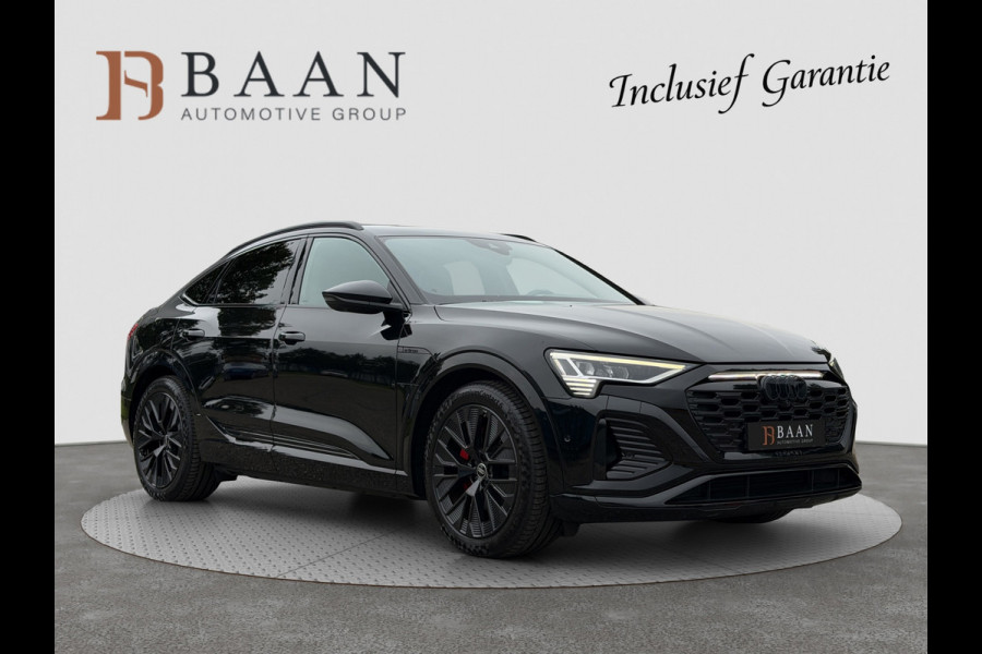 Audi Q8 Sportback e-tron 55 quattro S Comp 115 kWh|Pano|RS Stoelen|luchtvering|Stuur/Stoelverwarming