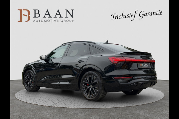 Audi Q8 Sportback e-tron 55 quattro S Comp 115 kWh|Pano|RS Stoelen|luchtvering|Stuur/Stoelverwarming