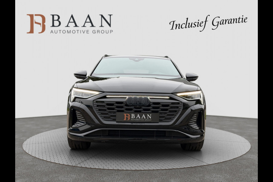 Audi Q8 Sportback e-tron 55 quattro S Comp 115 kWh|Pano|RS Stoelen|luchtvering|Stuur/Stoelverwarming