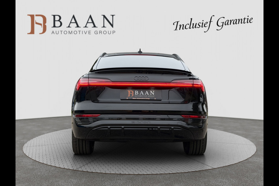 Audi Q8 Sportback e-tron 55 quattro S Comp 115 kWh|Pano|RS Stoelen|luchtvering|Stuur/Stoelverwarming