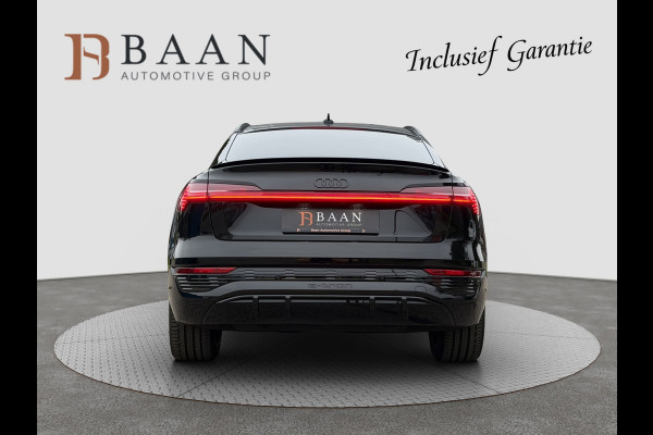 Audi Q8 Sportback e-tron 55 quattro S Comp 115 kWh|Pano|RS Stoelen|luchtvering|Stuur/Stoelverwarming